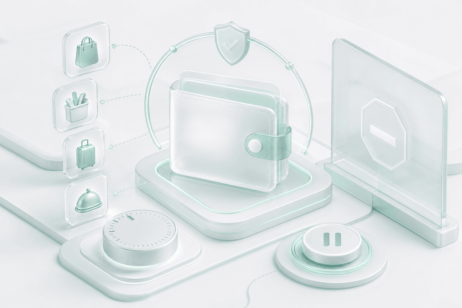 A policy shield checking an agent wallet transaction